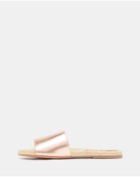 Just Because - Benaulim Leather Sandals