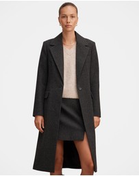 Forever New - Francesca Single Breasted Coat