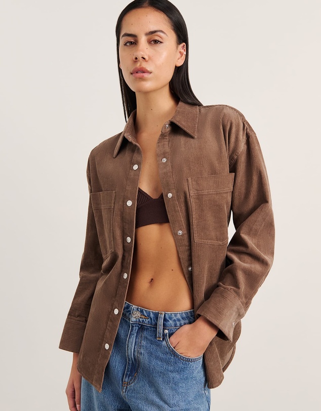 Jag - Demi Cord Shirt