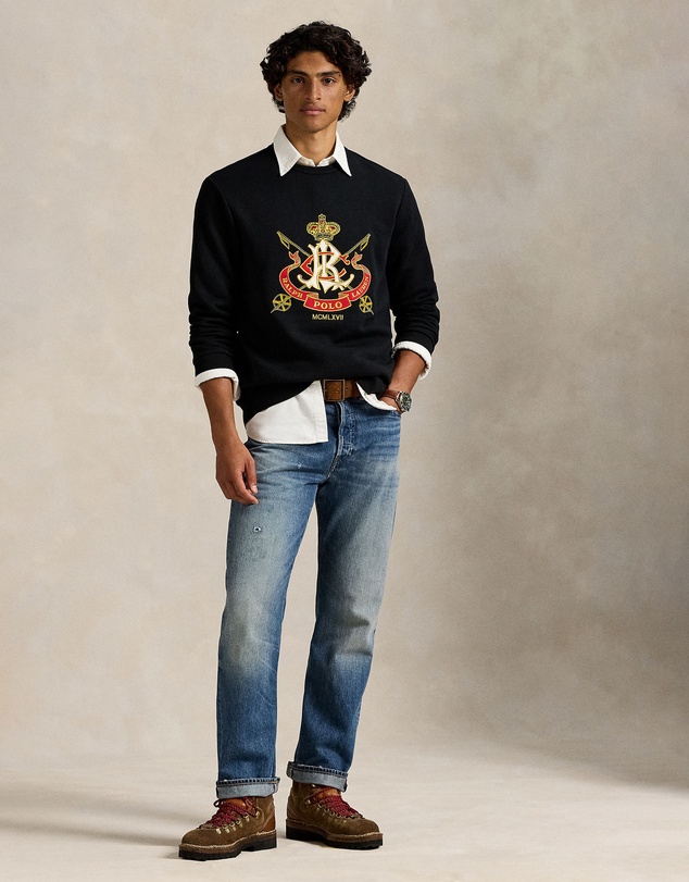 Polo Ralph Lauren - Classic Fit Crest Fleece Sweatshirt