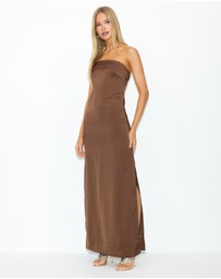 Dazie - Afterglow Belted Maxi Dress