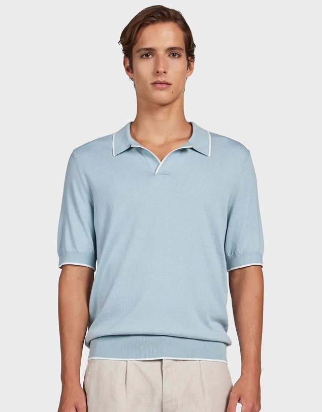 Academy Brand - Larry Tipped Polo