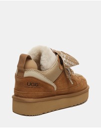 EVERAU - Australian Shepherd Ugg Parkyr Men Cow Suede Upper UGG Boots