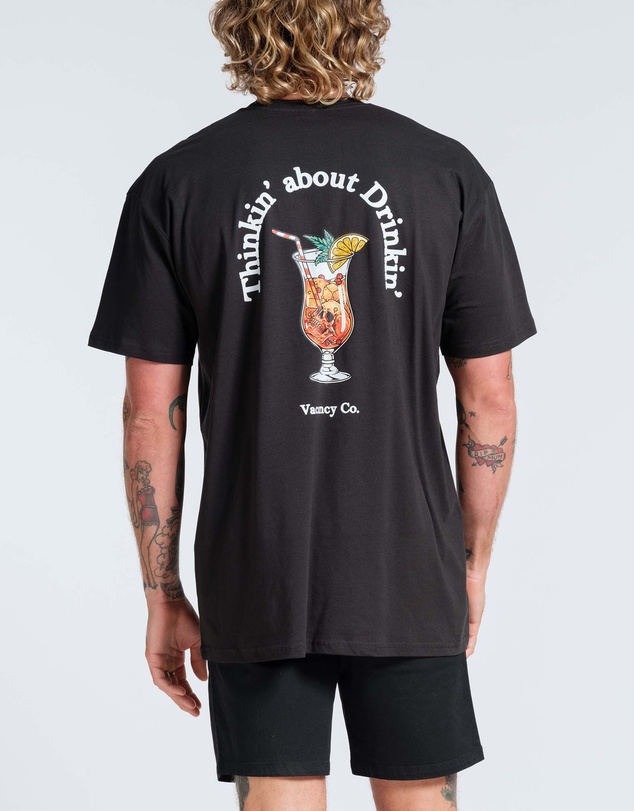 Vacancy Co - Thinkin about Drinking Tee