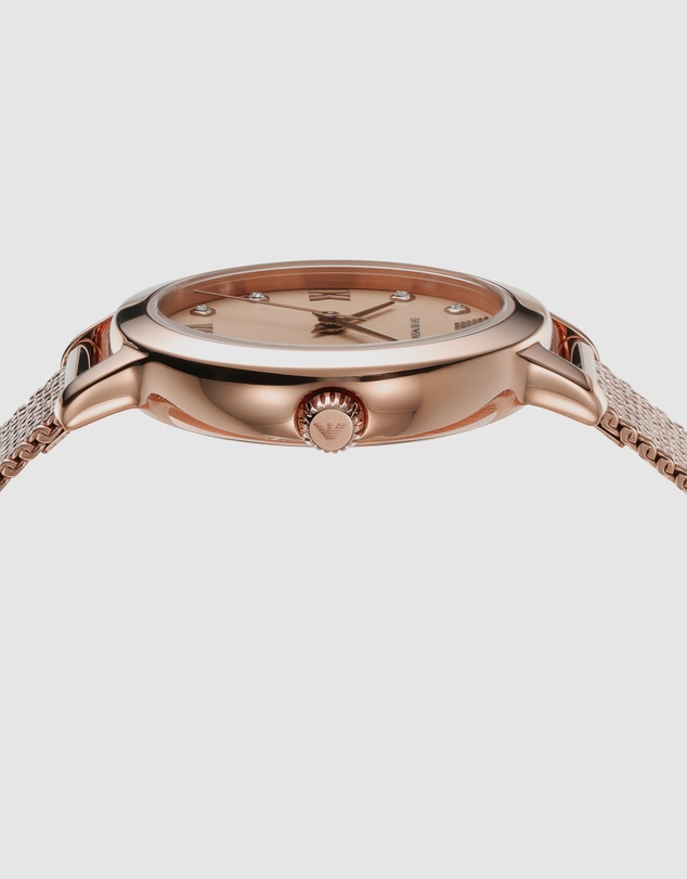 Emporio Armani - Emporio Armani Rose Gold Watch AR11512
