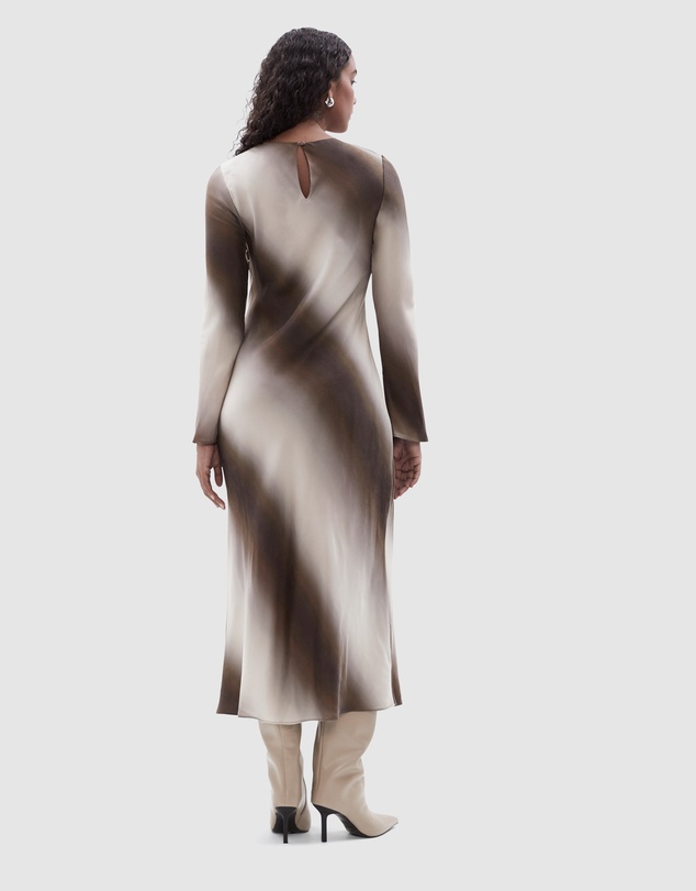 UNISON - Ombre Maxi Dress