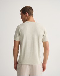 Oxford - Theo Knitted T Shirt