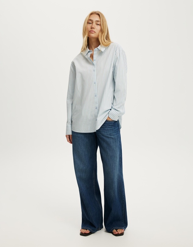 Cotton On - Ella Wrap Long Sleeve Shirt