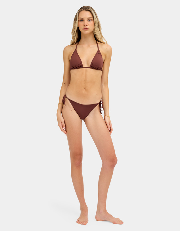 Roxy - Womens Beach Classics Tiki Tri Bikini Top