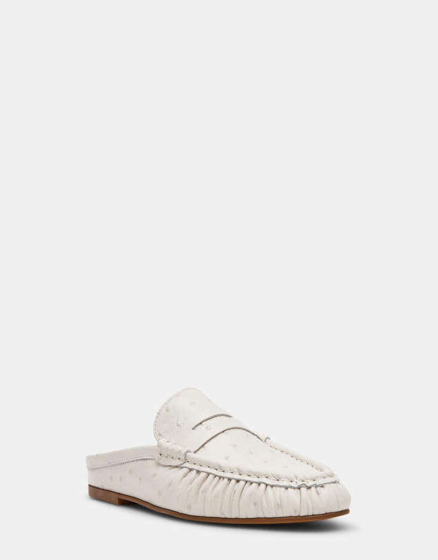 Steve Madden - Rafe-Ost Bone Leather Loafers