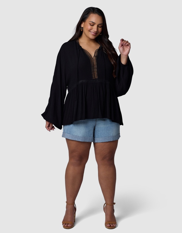 The Poetic Gypsy - Bohemian Soul Blouse