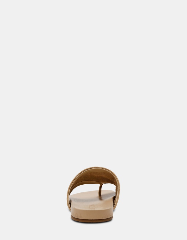 Steve Madden - Kessey Sand Suede Sandals