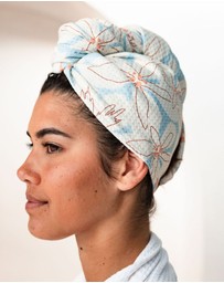 Sky Gazer - Quick Dry Hair Wrap- Altona