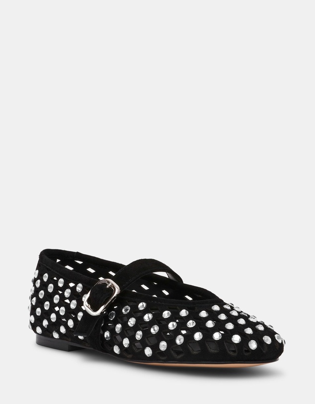 Steve Madden - Rerun black suede