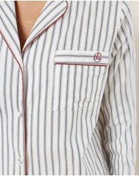 Gingerlilly - Octavia Cotton Stripe PJ set