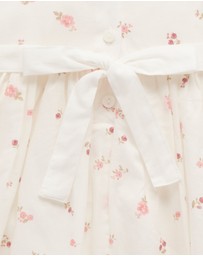 Purebaby - Rosebud Dress - Babies-Kids