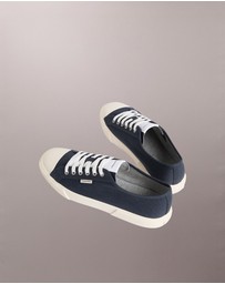 Calvin Klein - Alvaro Cotton Canvas Logo Trainers