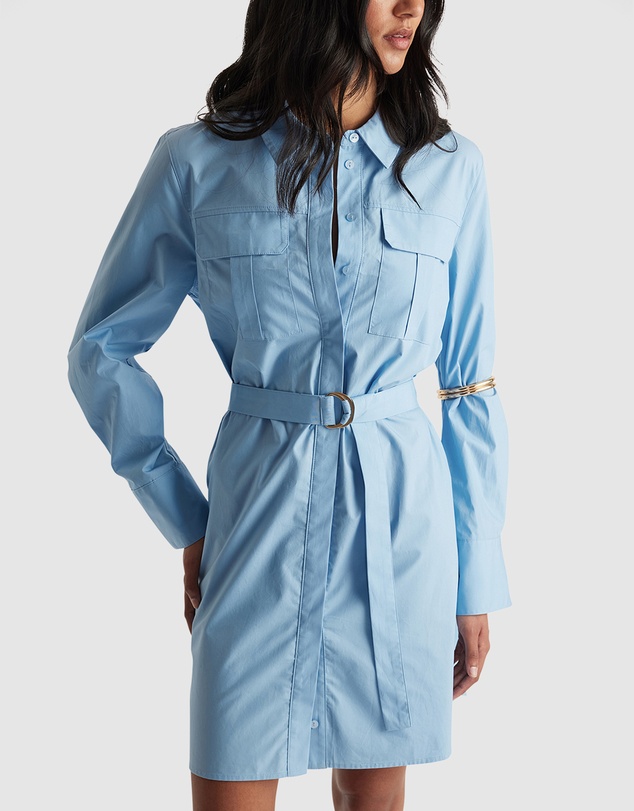 Decjuba - Layla Mini Shirt Dress