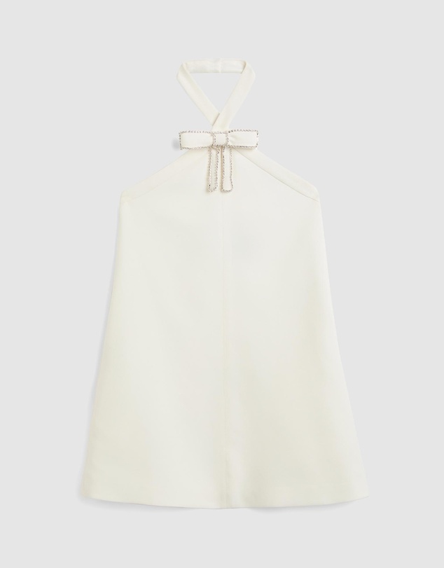 Bardot Junior - Tiffany Diamante Mini Dress - Kids-Teens