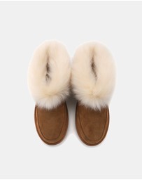 AusWooli Ugg Boots - Cottesloe Sheepskin Wool Luxe Boot