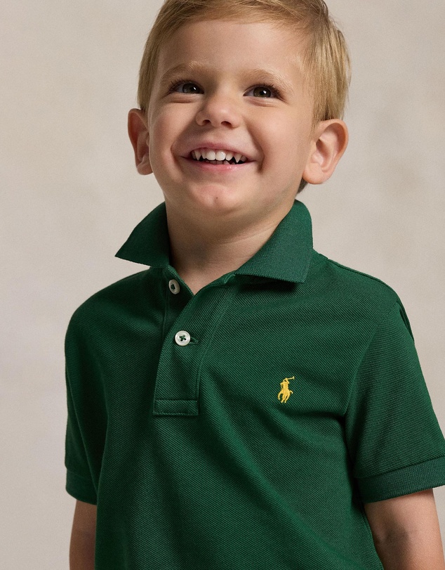 Polo Ralph Lauren - The Iconic Mesh Polo Shirt - ICONIC EXCLUSIVE - Kids