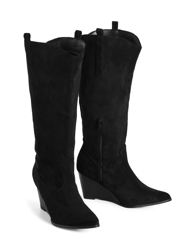 City Chic - WIDE FIT Anastasia Boot