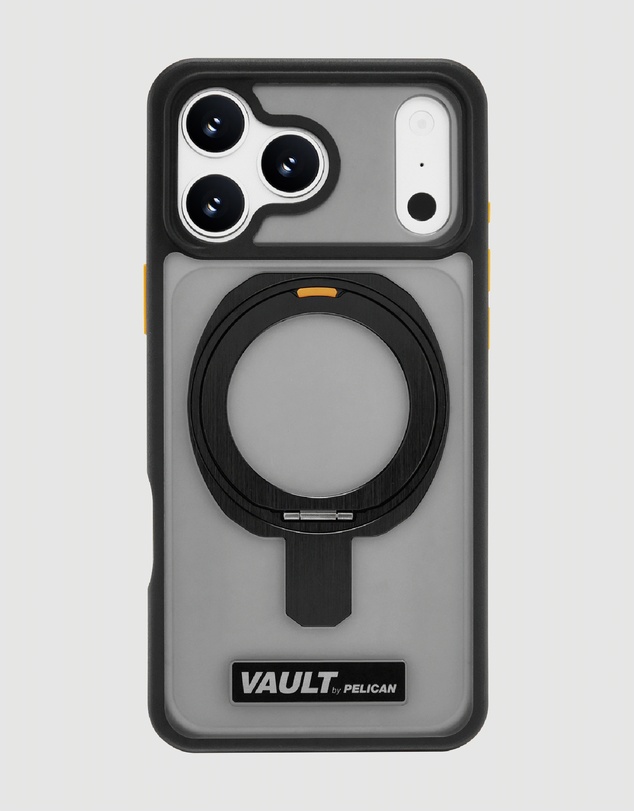 Pelican - Pelican Vault MagSafe Case with Stand for iPhone 18 Pro Max / 17 Pro Max