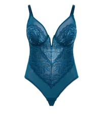 City Chic - Ingrid Underwire Lace Bodysuit