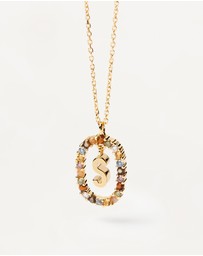 PDPAOLA - Letter S Necklace