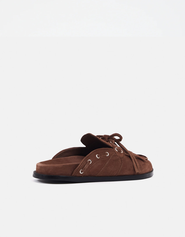Sol Sana - Coyote Footbed Cocoa