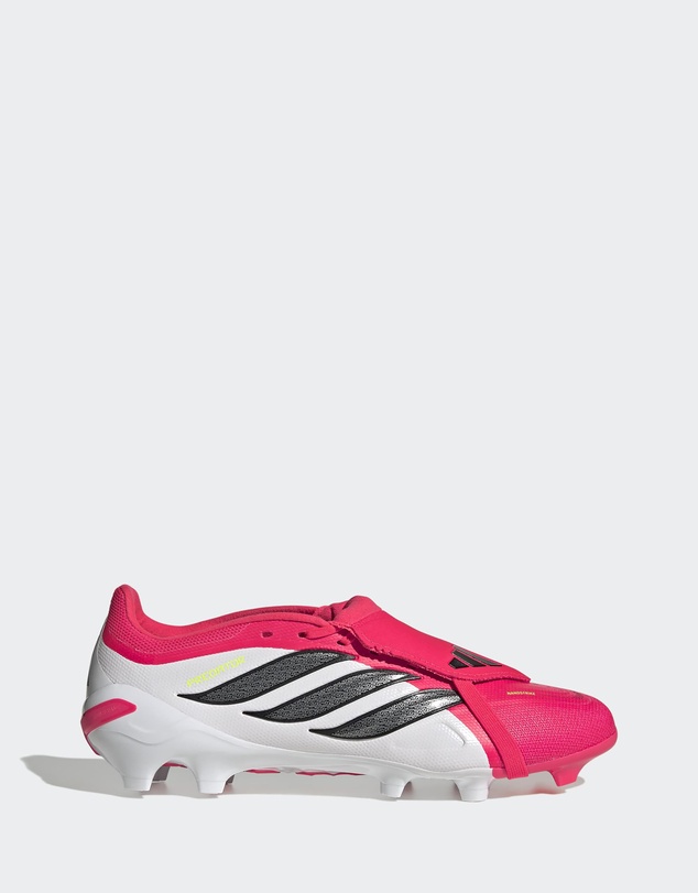 adidas Performance - PREDATOR LEAGUE Fold-Over Tongue Firm Ground Foot Football Ball Boots Unisex