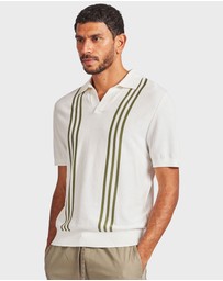 Academy Brand - Jonny Knit Polo