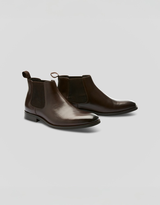 Johnny Bigg - Morgan Leather Chelsea Boot
