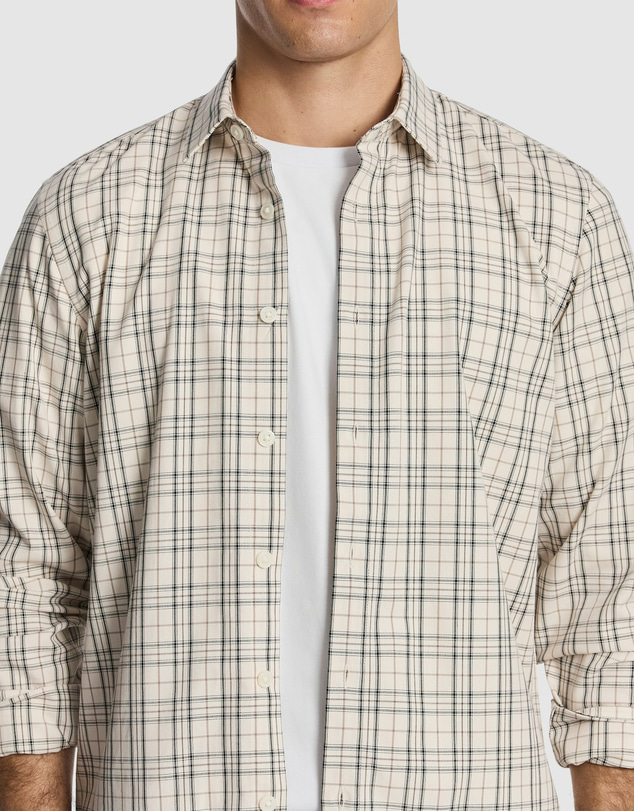 yd. - Conrad Check Shirt