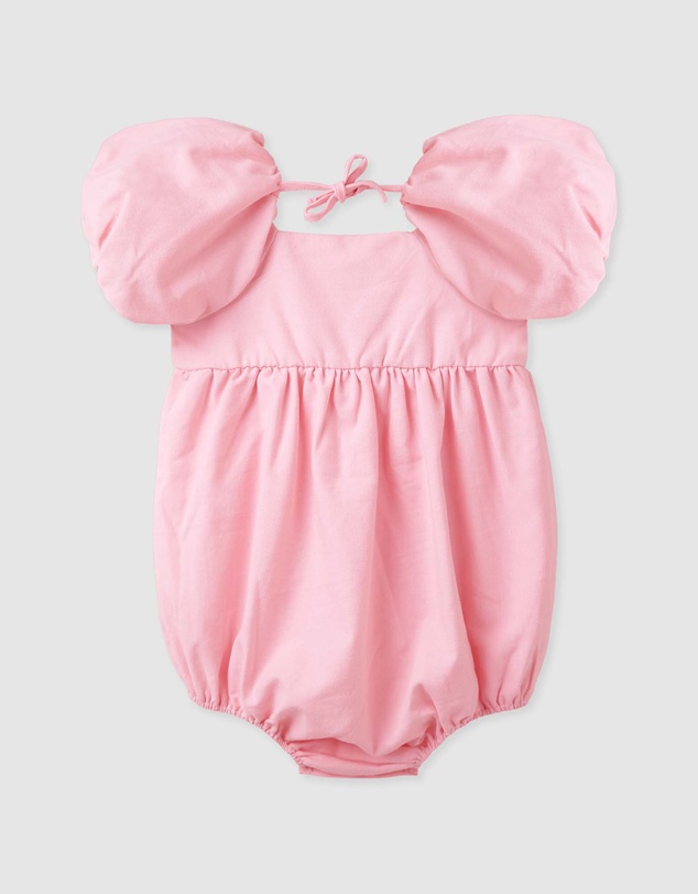 Designer Kidz - Grace Tie Back Romper