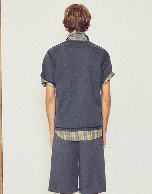 Larriet - Cliff Short Sleeve Shirt