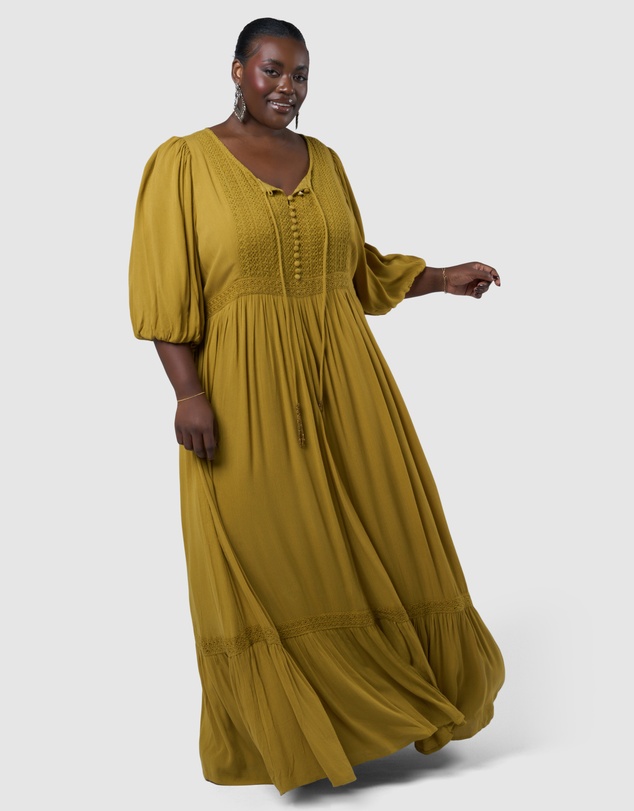 The Poetic Gypsy - Meadowlark Maxi Dress