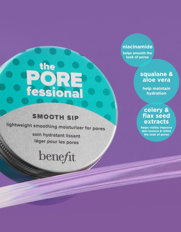 Benefit Cosmetics - The Porefessional Smooth Sip Moisturizer