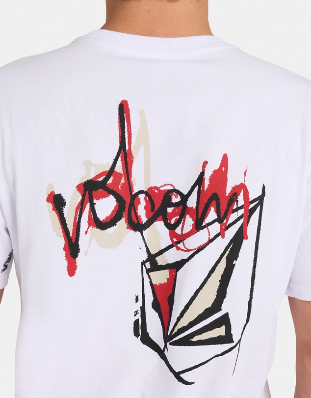 Volcom - Mens Stone Script T-Shirt