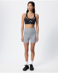 Reebok - Lux Metallic Running Bra