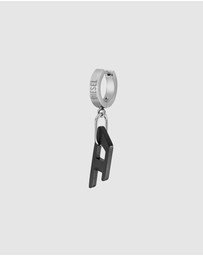 Diesel - Steel Two Tone Earring