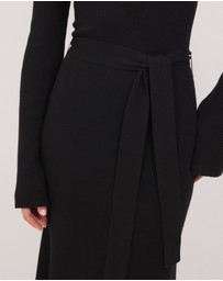 Calli - Audrey Flare Sleeve Maxi Dress