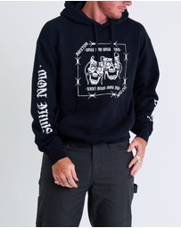 Brixton - Smile Always Relaxed Hoodie