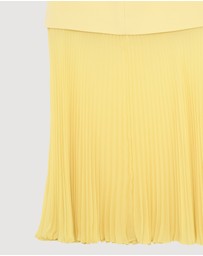Revibe - Repaired Rebecca Vallance Muriel Off the Shoulder Midi Dress - AU 6