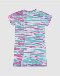 Santa Cruz - Checker Block Front Dress - Teens