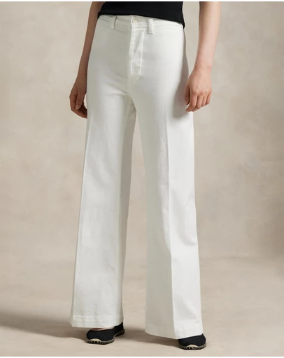 Polo Ralph Lauren - Stretch-Cotton Twill Beaton Pants