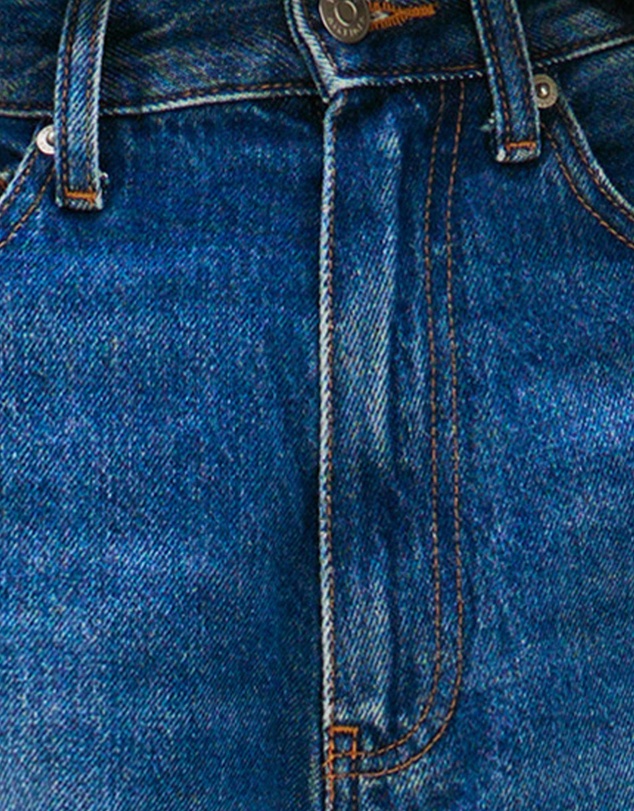 Tommy Hilfiger - High Rise Flared Denim Shorts
