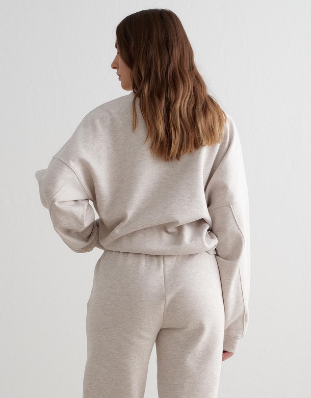 Aim'n - Varsity Half Zip Sweatshirt