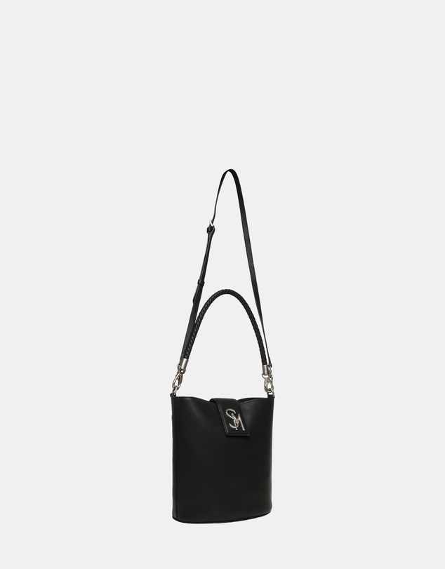 Steve Madden - BArrie Black/Silver Handbag