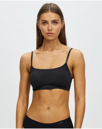 Calvin Klein - Invisibles Comfort Lightly Lined Retro Bralette